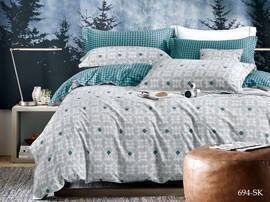 КПБ сатин в коробке (нав ) Satin de Luxe SK Клео