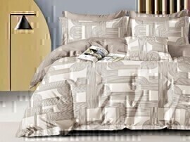 КПБ семейный сатин в коробке Satin de Luxe SK Клео